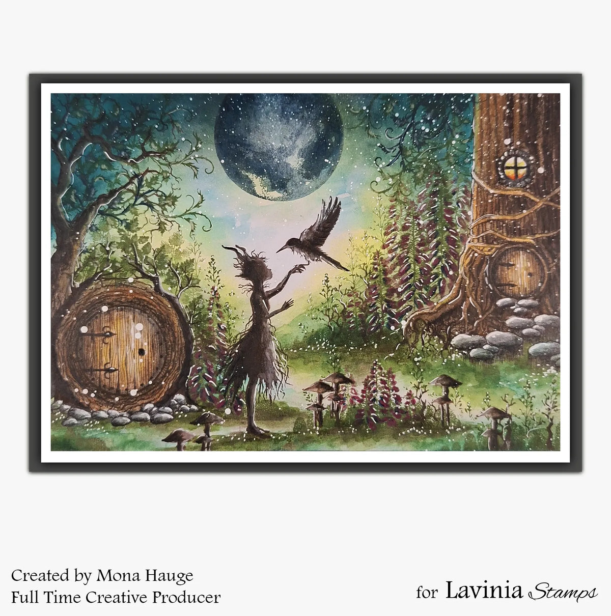 Lavinia Stamps - Starmoth Stamp