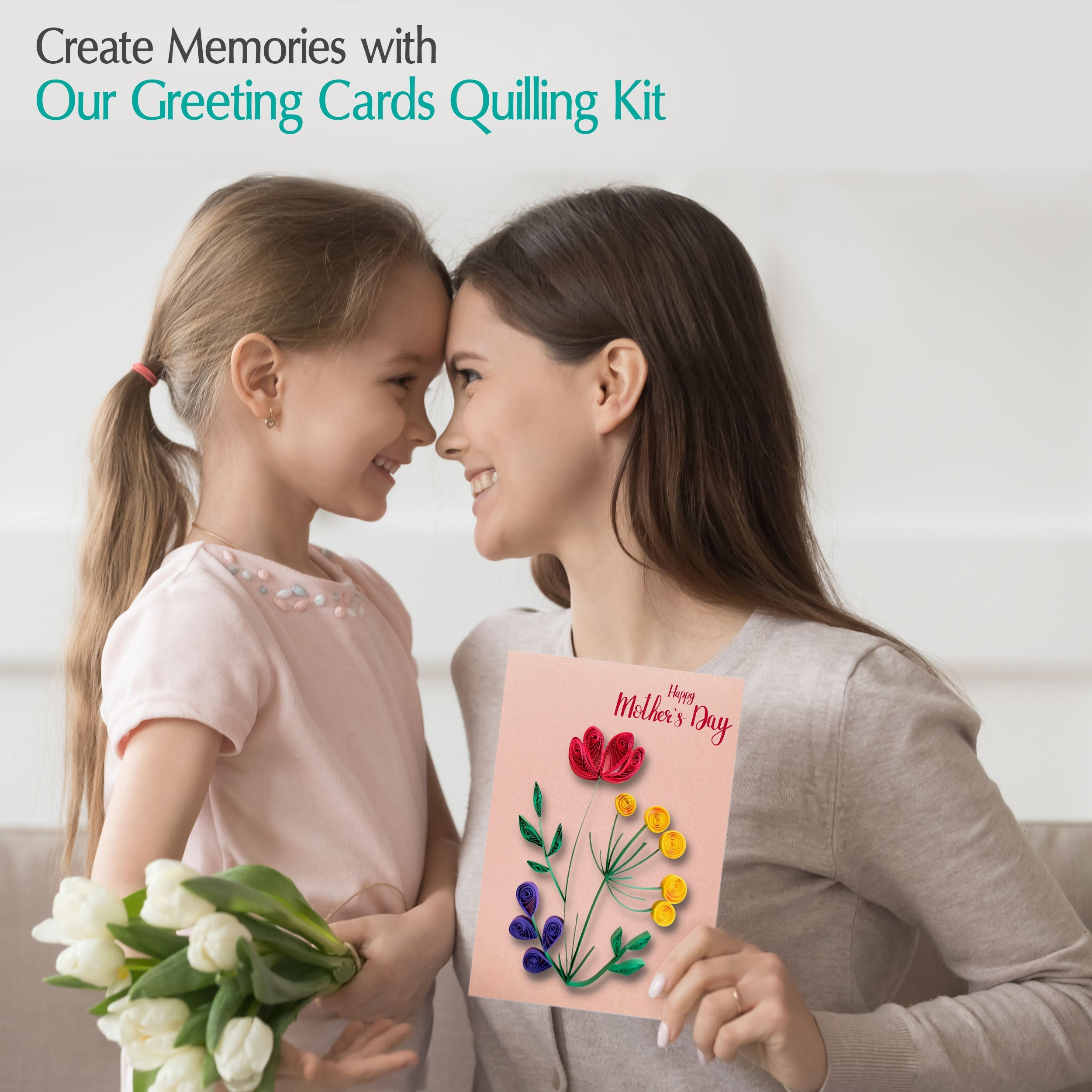 My Creative Camp Greeting Cards Quilling Kit