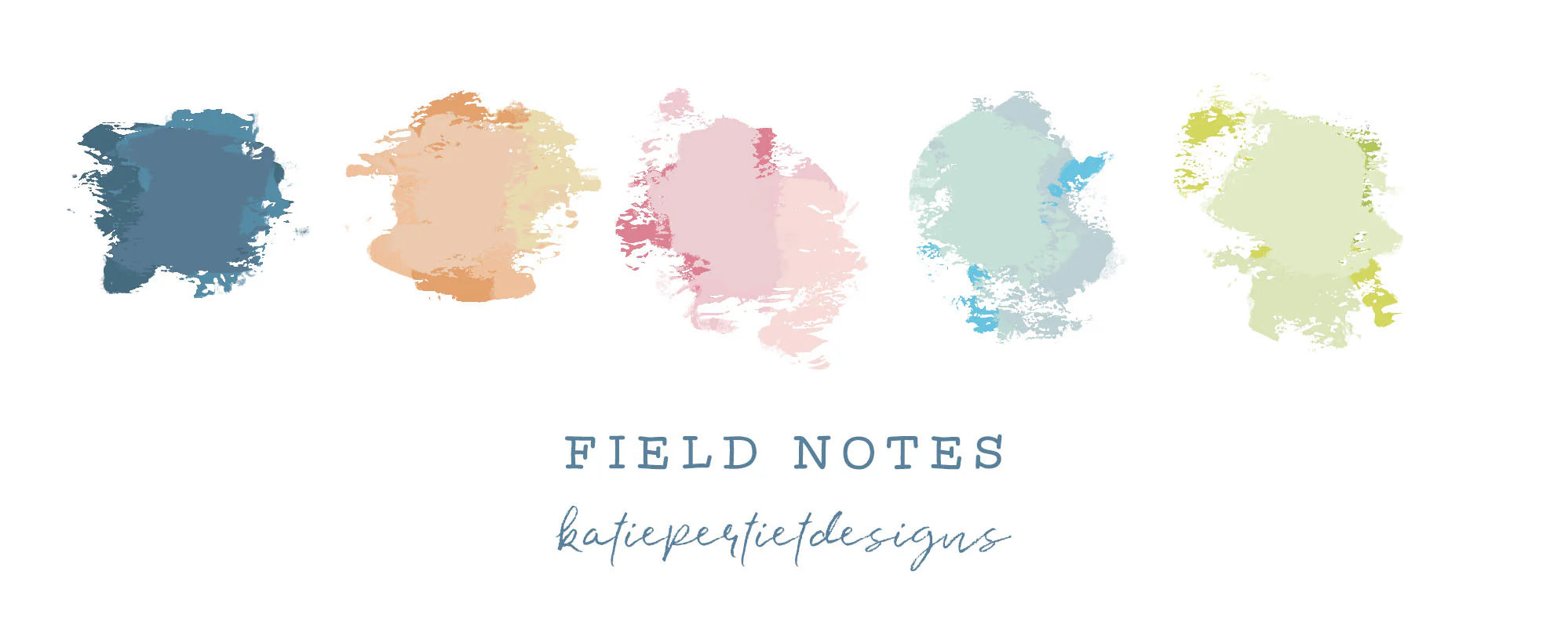 Field Notes by Katie Pertiet Shimmer Shaker 5-pack