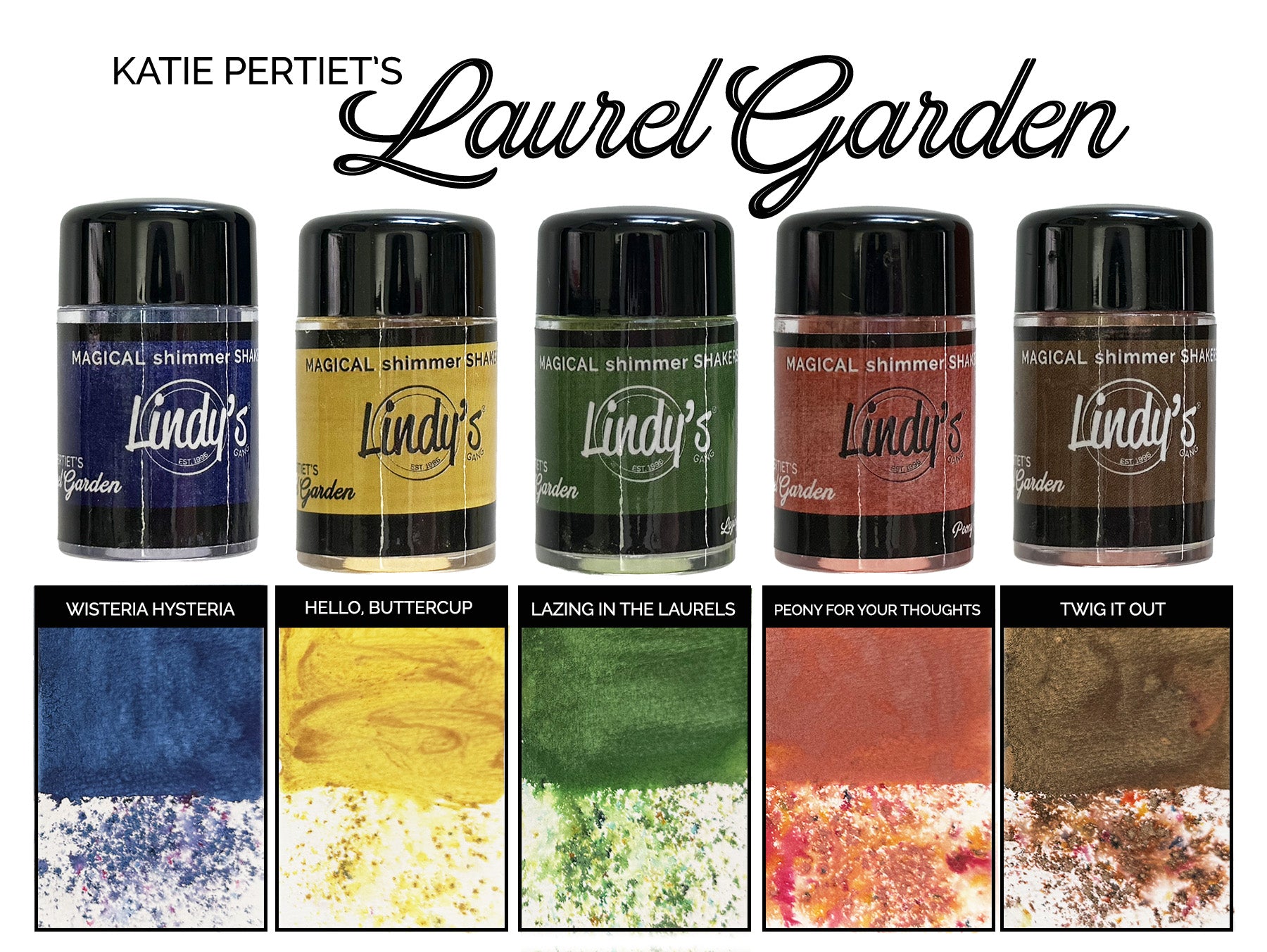 Katie Pertiet's Laurel Garden - Magical Shaker 2.0 SET