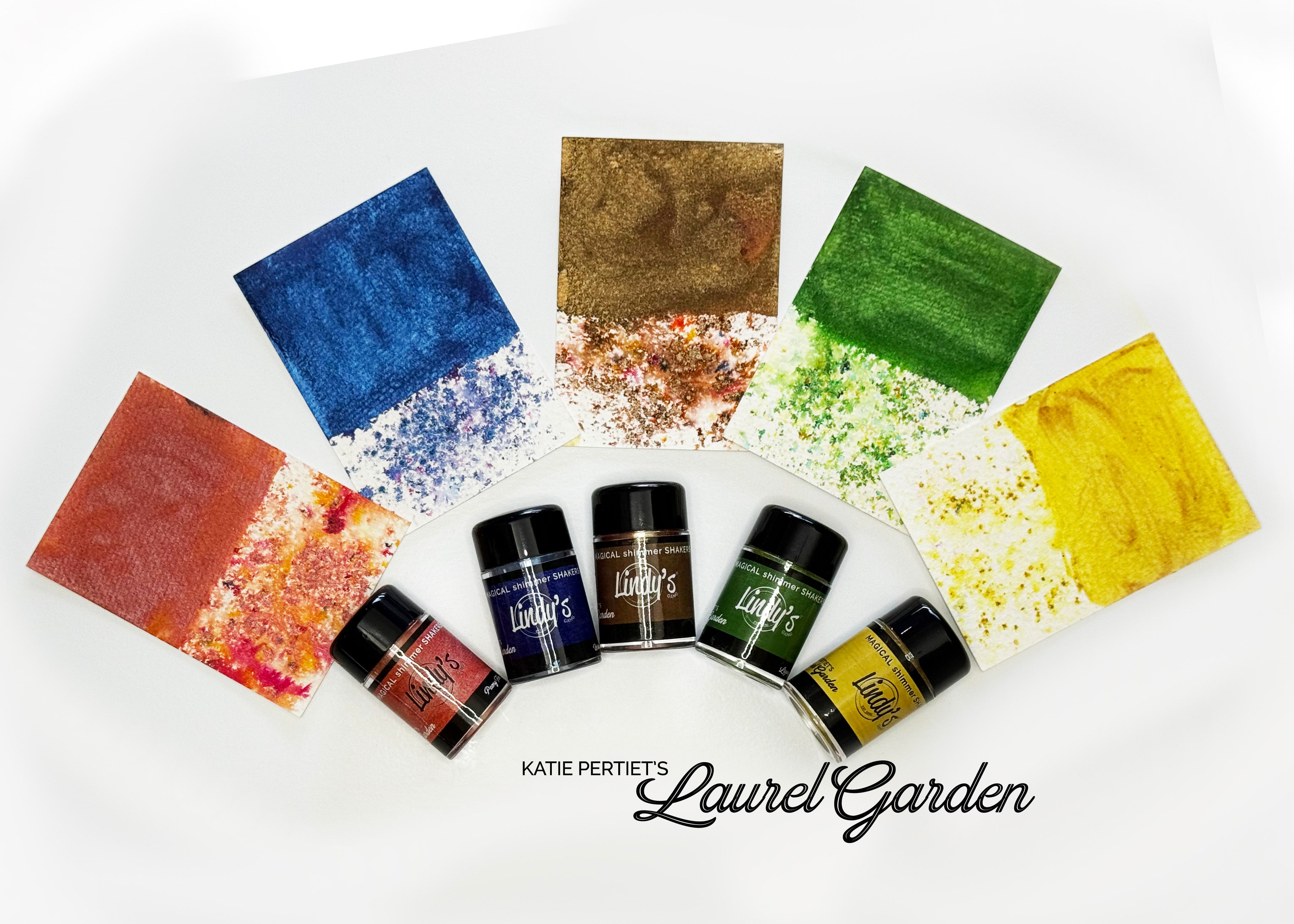 Katie Pertiet's Laurel Garden - Magical Shaker 2.0 SET