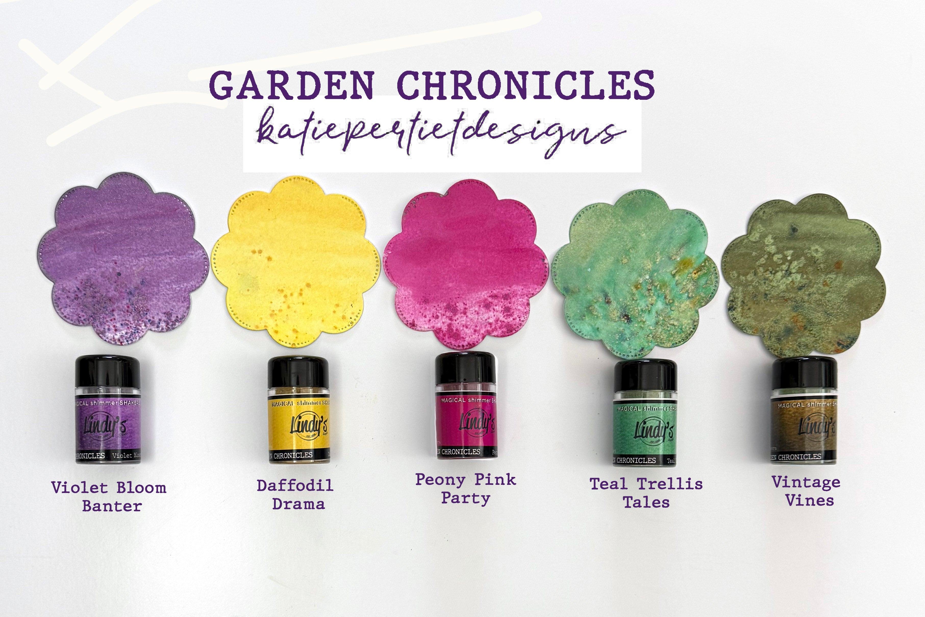 Garden Chronicles by Katie Pertiet Shimmer Shaker 5-pack