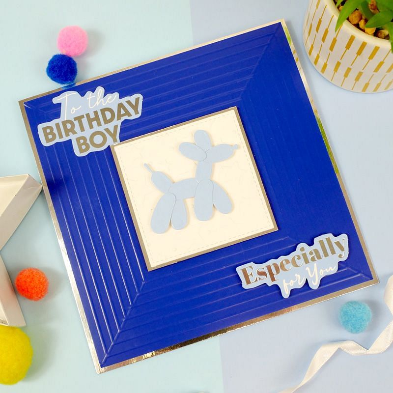 Moonstone Dies - Balloon Dog