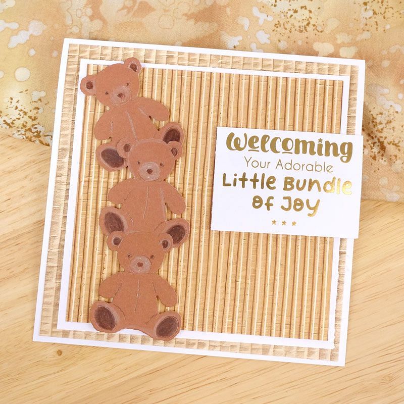 Moonstone Dies - Cuddly Bear