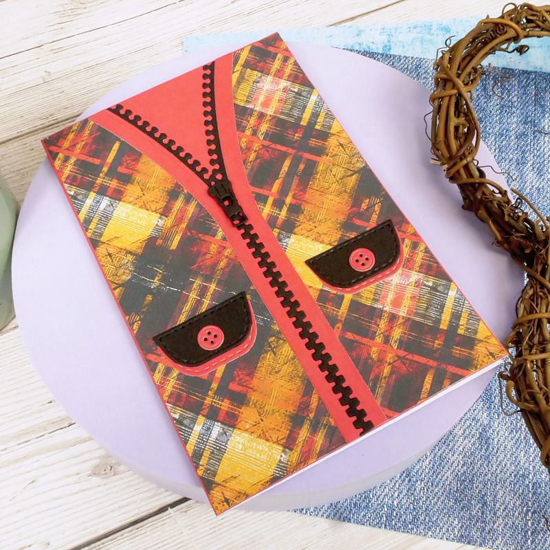 Textile Fabrics & Fibres 8" x 8" Paper Pad