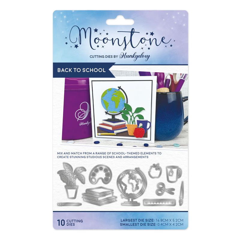 Moonstone Dies - Back to School