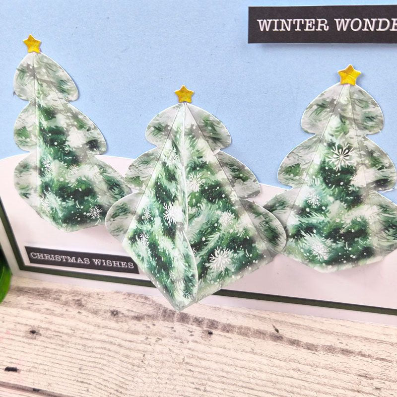 Moonstone Dies - Christmas Tree Gift Box