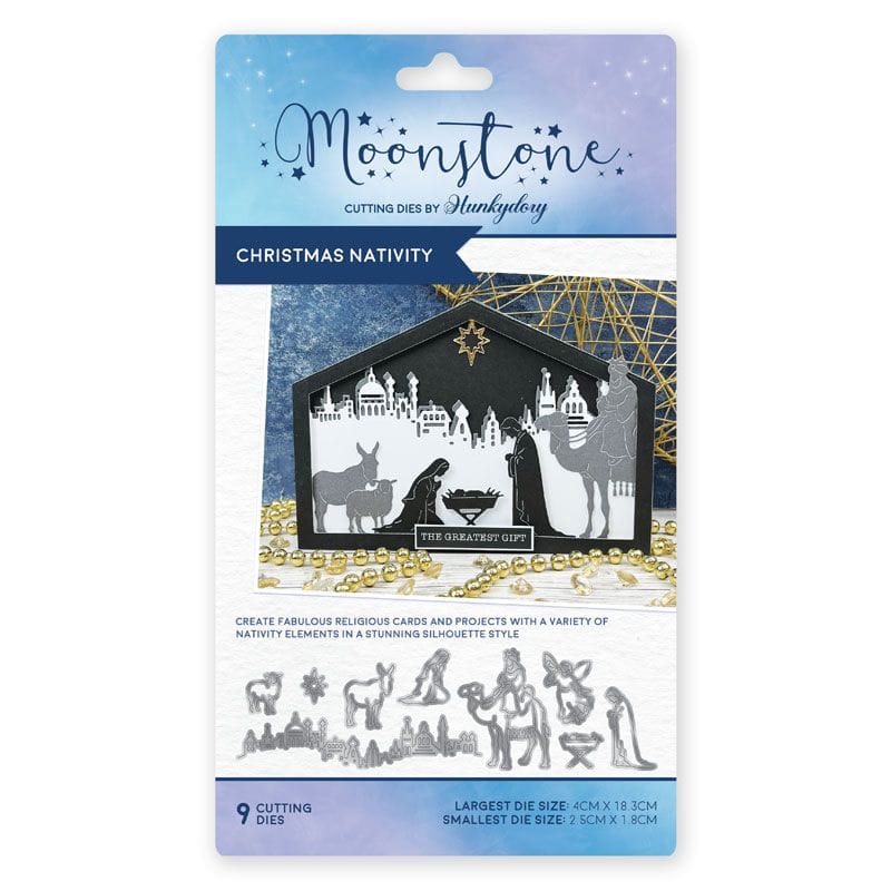 Moonstone Dies - Christmas Nativity
