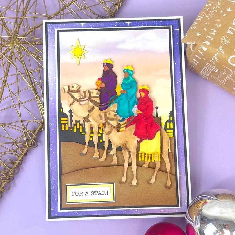 Moonstone Dies - Christmas Nativity