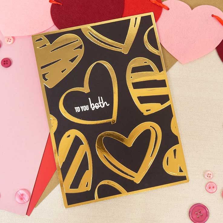 Moonstone Dies - Sketchy Hearts