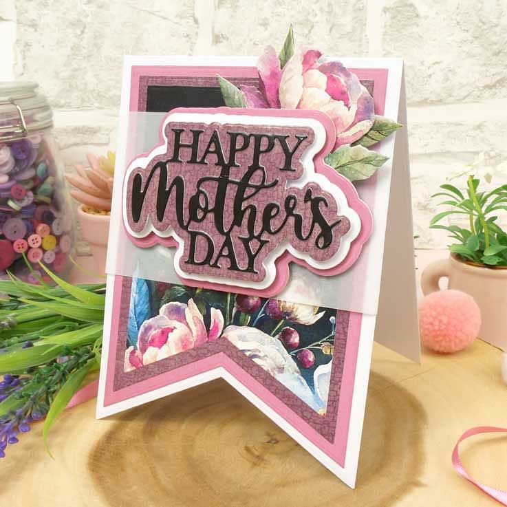 Moonstone Dies - Radiant Sentiments - Happy Mother's Day