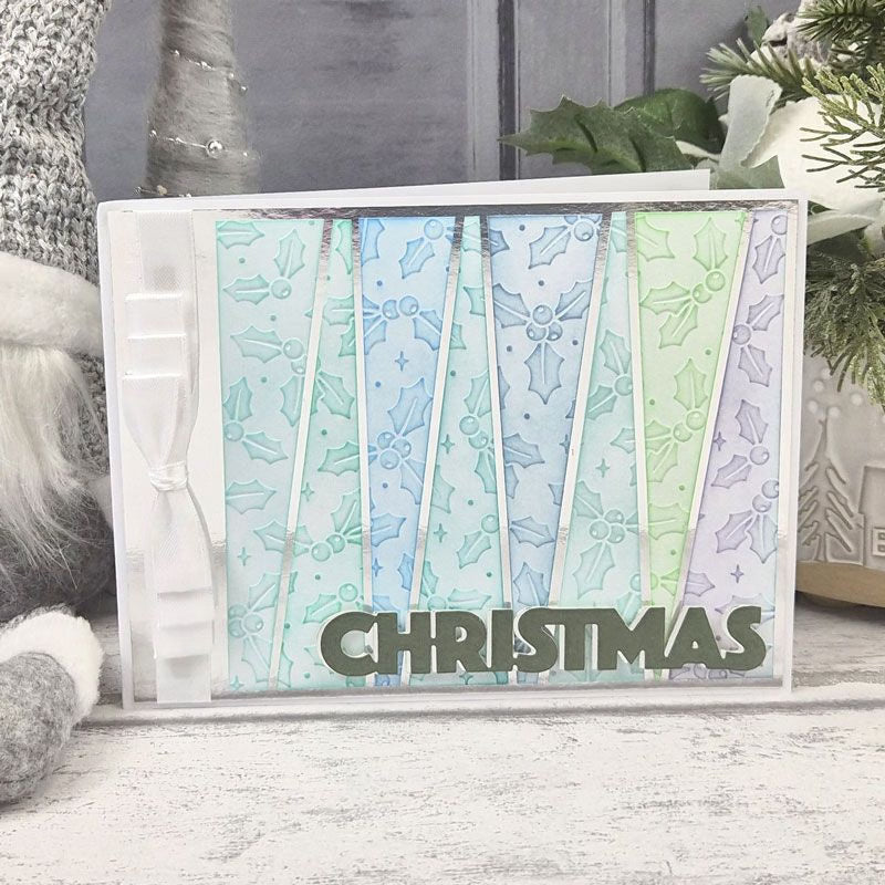 Moonstone Embossing Folders - Jolly Holly