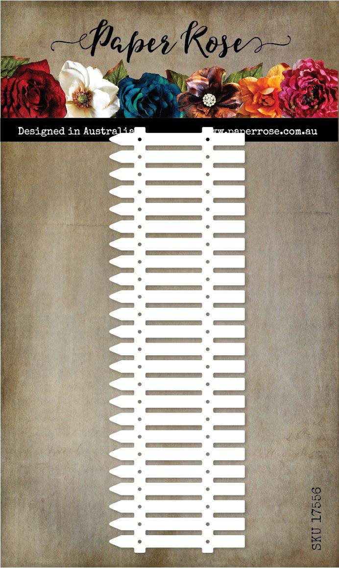 Picket Fence Metal Die 17556