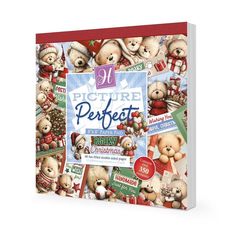 Beary Christmas Picture Perfect Pad