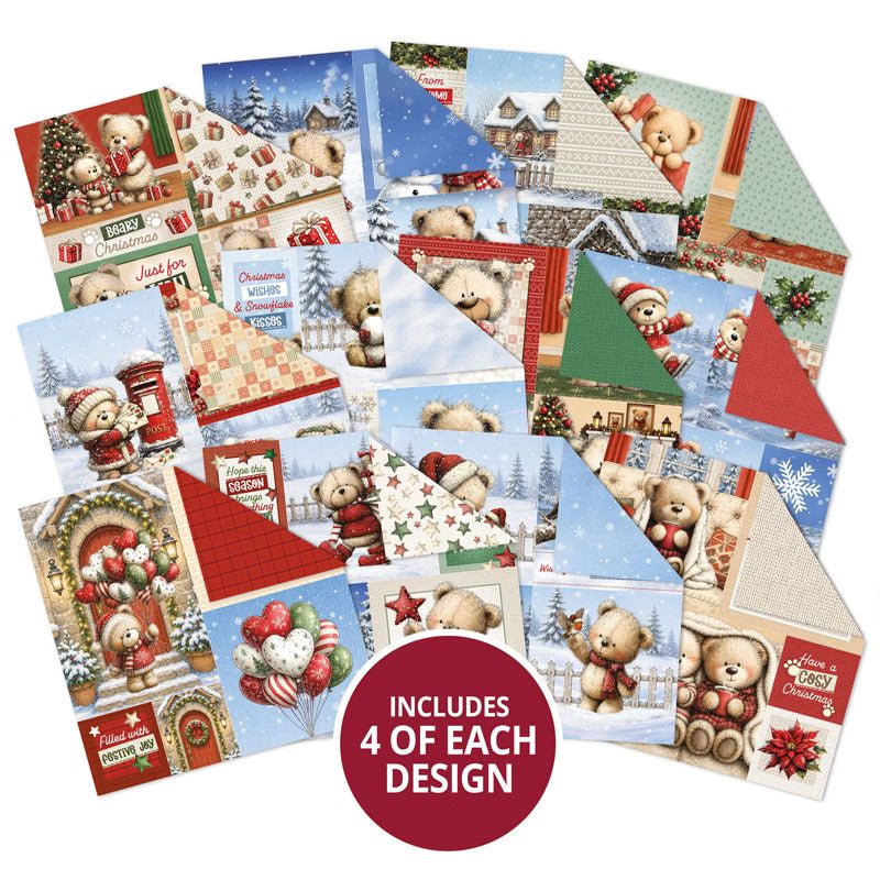 Beary Christmas Picture Perfect Pad