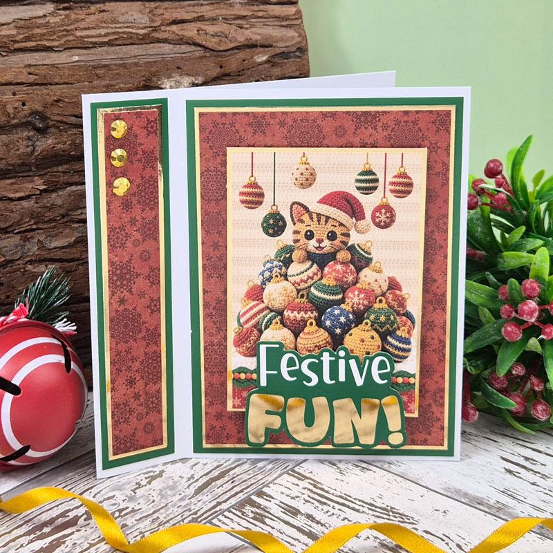 Christmas Crochet Cuties Pocket Pad