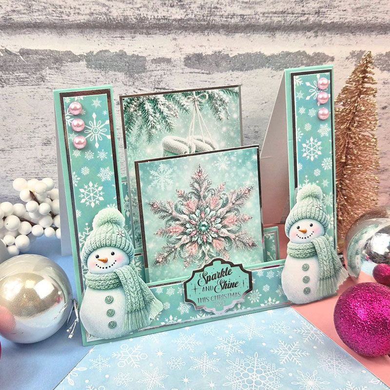 Mint Dream Christmas Pocket Pad
