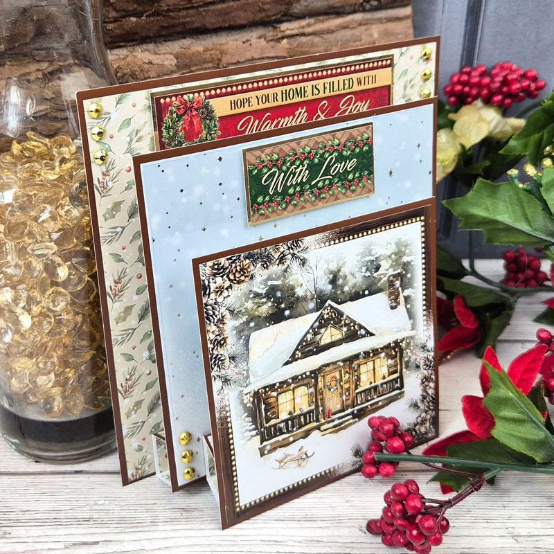 Premium Paper Pads - Winter Woodland