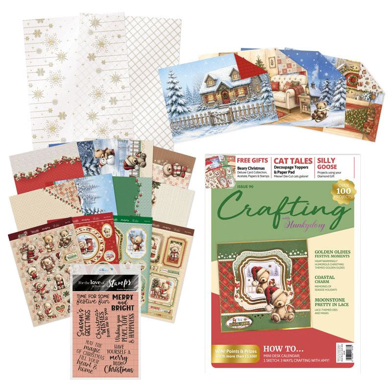 Crafting with Hunkydory Project Magazine - Issue 90