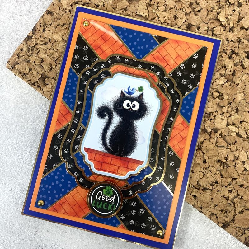 Peculiar Pets Luxury Card Toppers Sheet