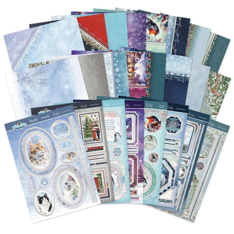 Snow is Falling Luxury Topper Collection