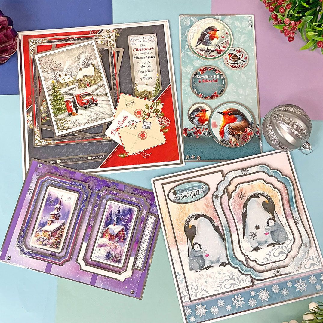 Snow is Falling Luxury Topper Collection