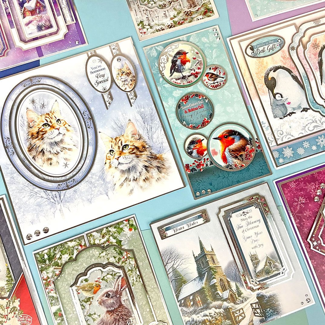 Snow is Falling Luxury Topper Collection