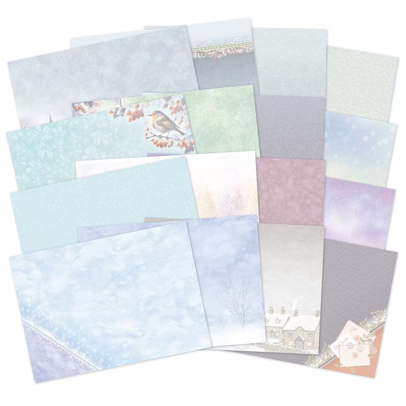 Snow is Falling Luxury Card Inserts