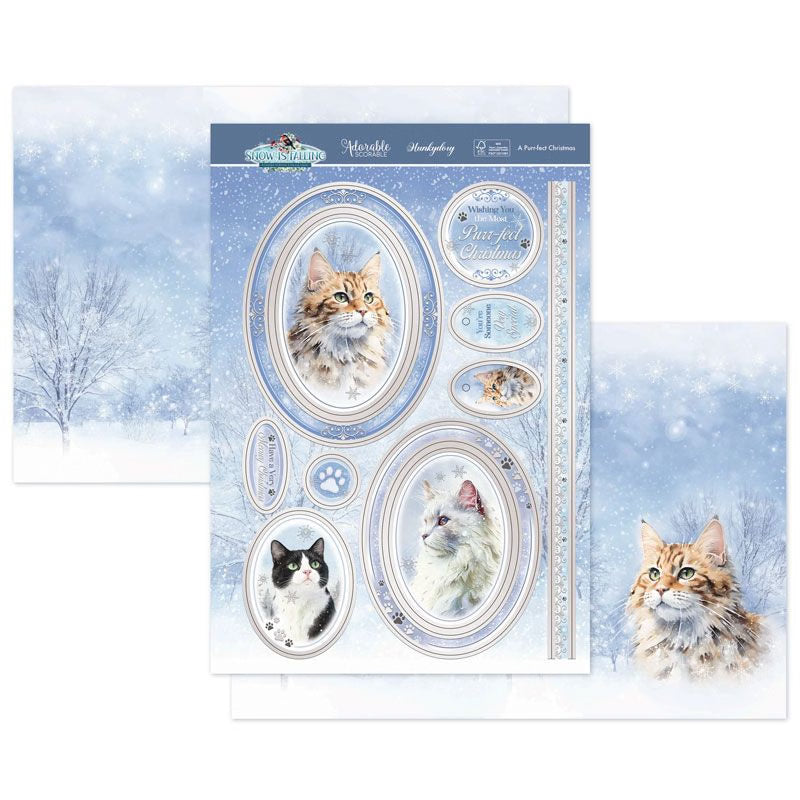 A Purr-fect Christmas Luxury Topper Set