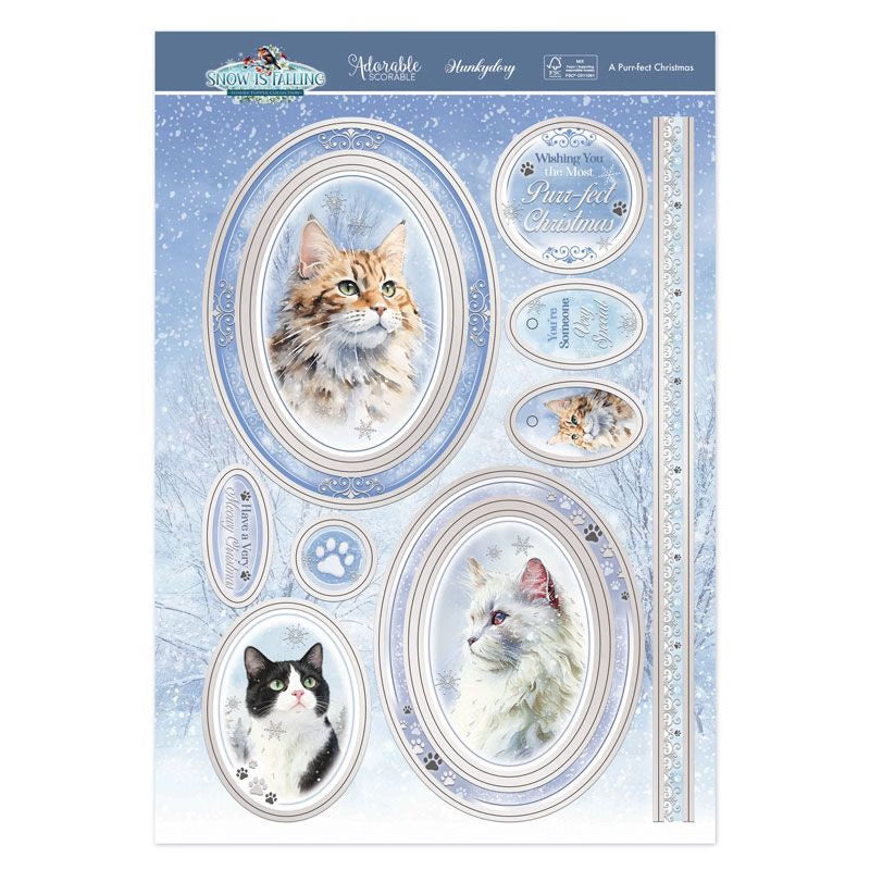 A Purr-fect Christmas Luxury Topper Set