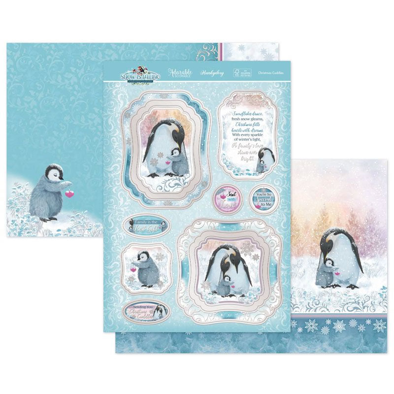 Christmas Cuddles Luxury Topper Set