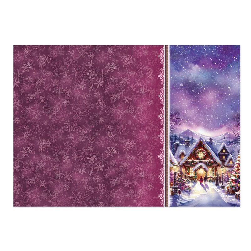 Holiday Season Luxury Topper Set