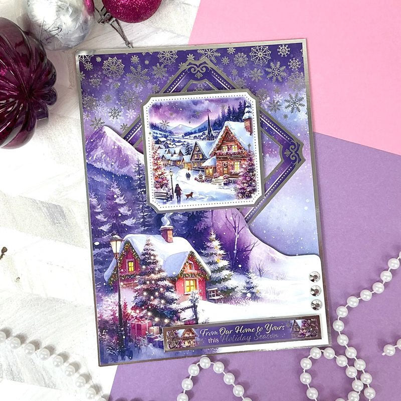 Holiday Season Luxury Topper Set
