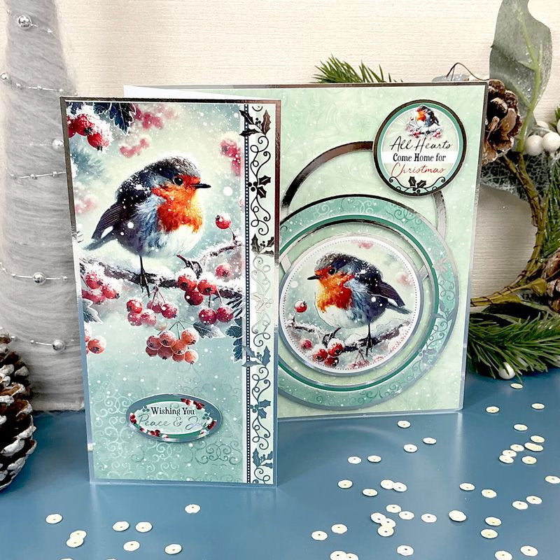 Little Robin Redbreast Luxury Topper Set