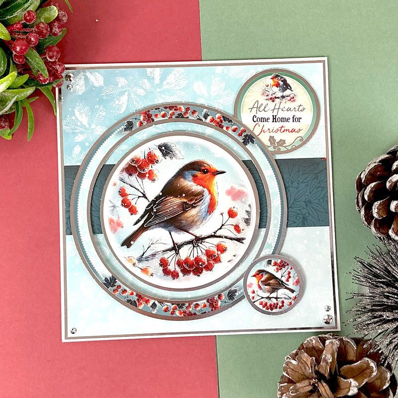 Little Robin Redbreast Luxury Topper Set