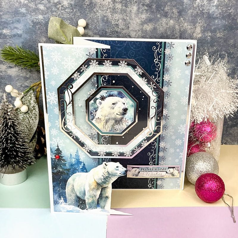 Polar Bear Wishes Luxury Topper Set