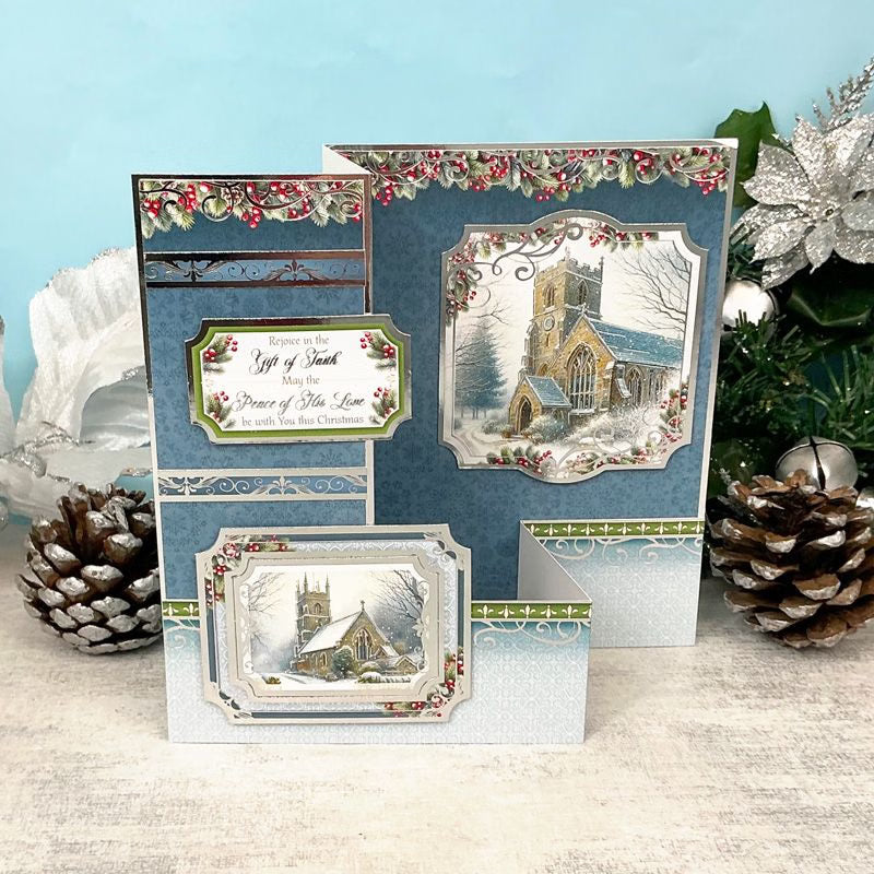 Winter Blessings Luxury Topper Set
