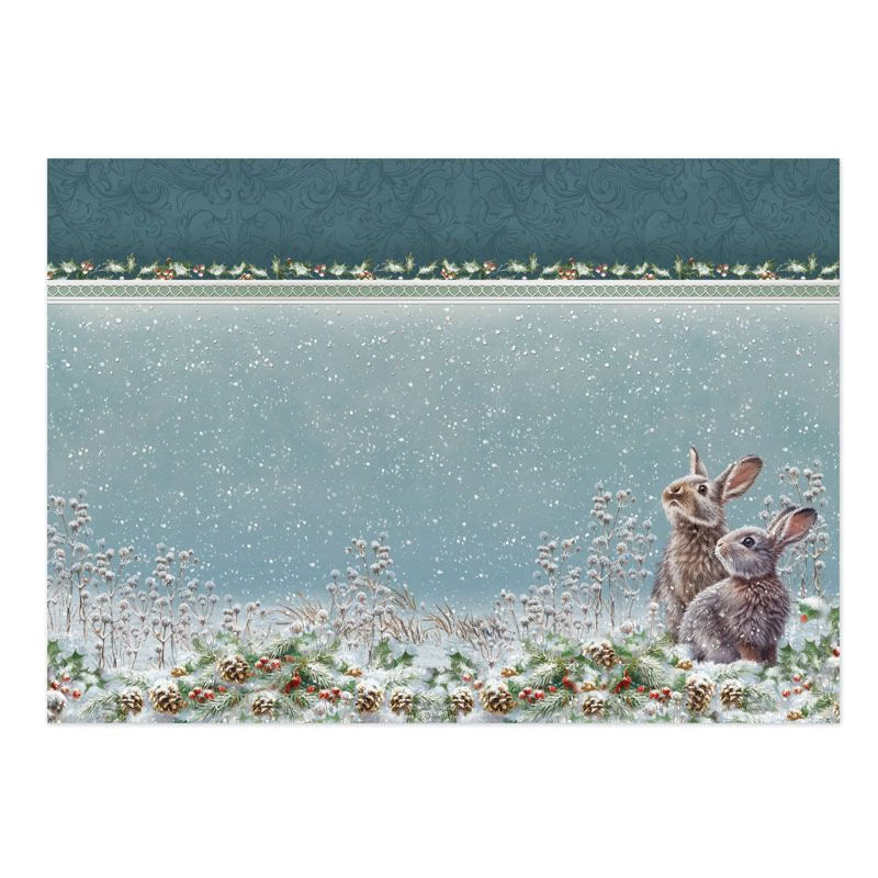 Winter Morning Luxury Topper Set
