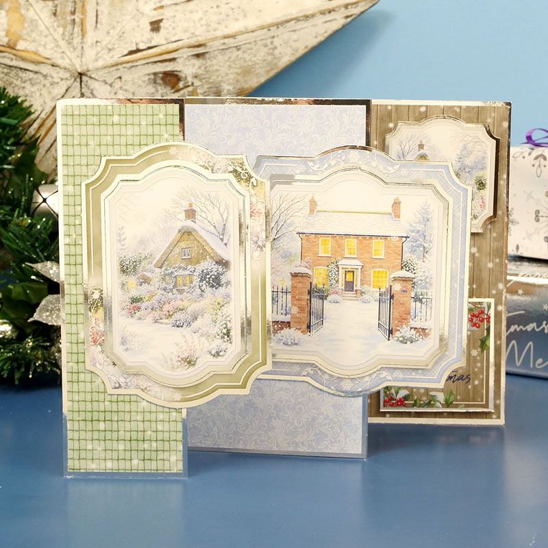 Crafty Stash Pads - In the Winter Garden