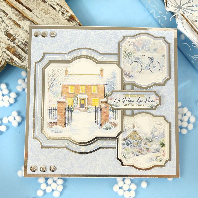 Crafty Stash Pads - In the Winter Garden