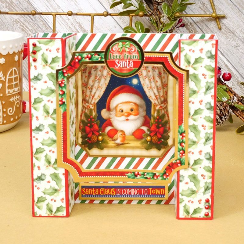 Crafty Stash Pads - Santa Claus is Coming to Town