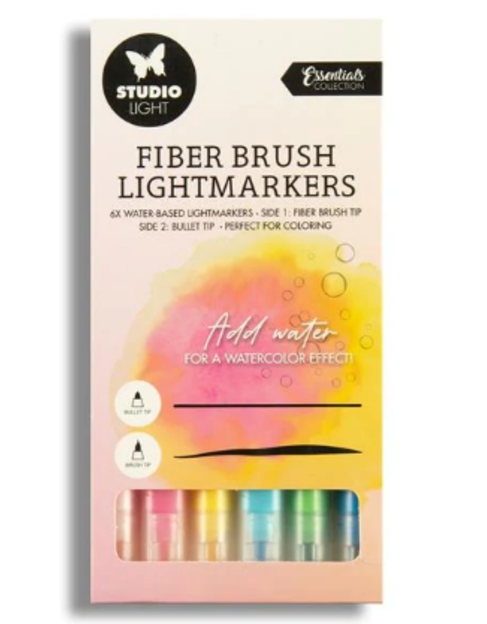 Studio Light Bright Colors Markers Jma-Es-Mark15