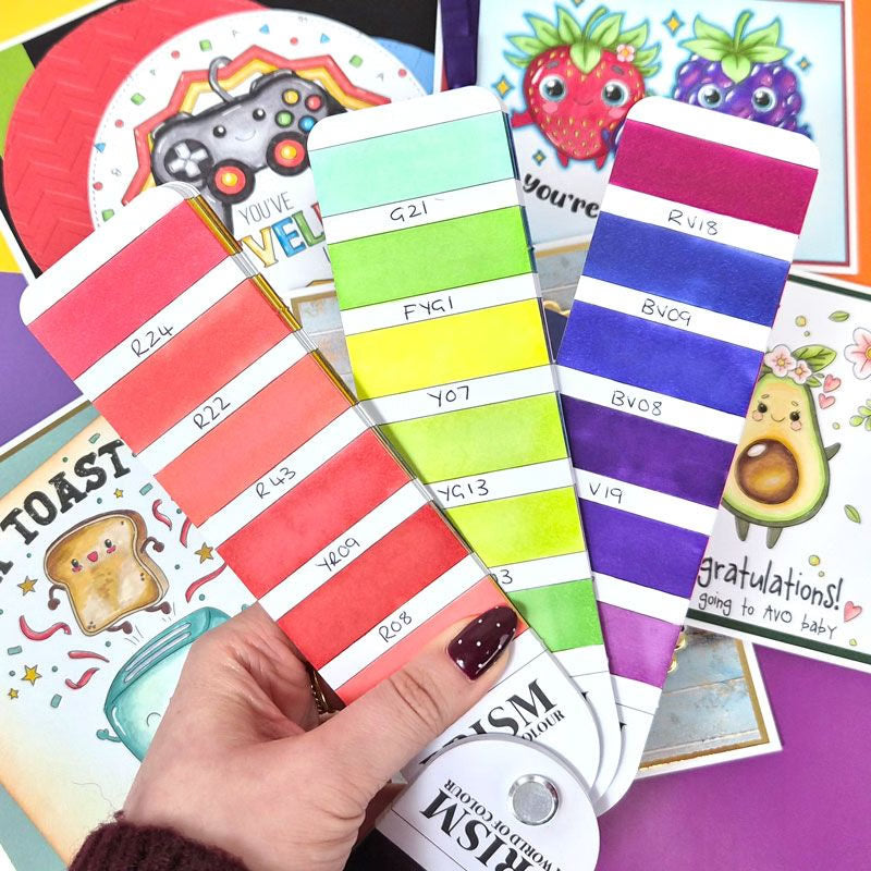 Prism Swatch Cards