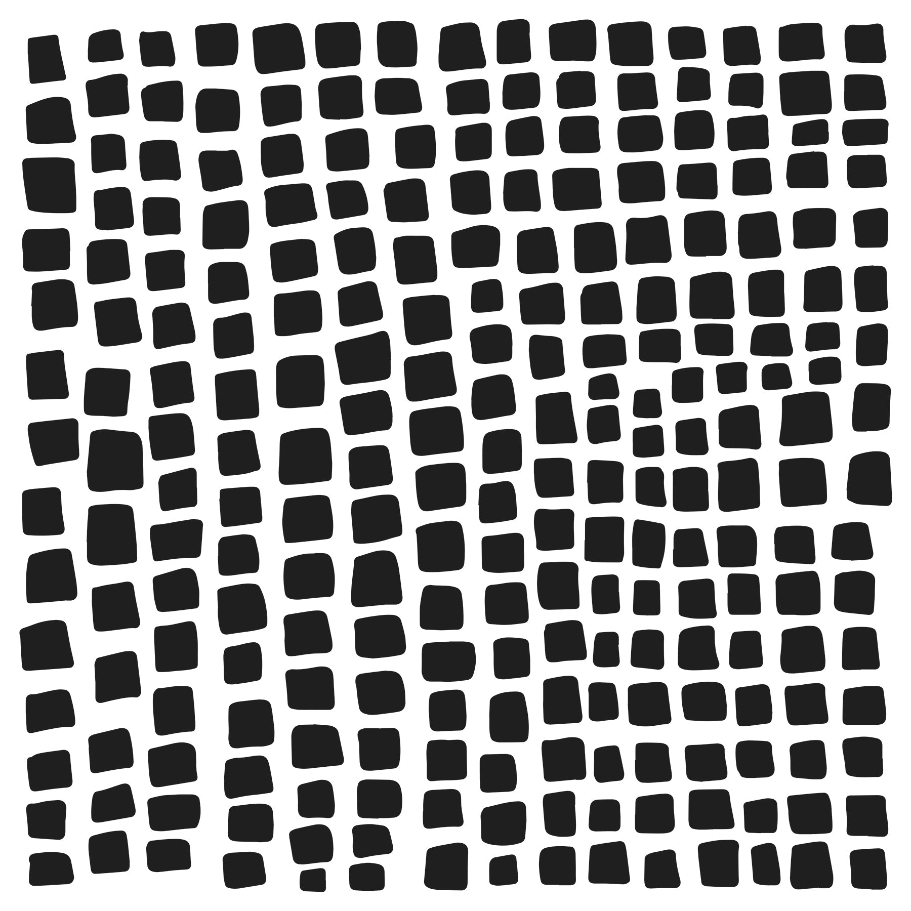 The Crafters Workshop 6x6 Stencil Square Stones