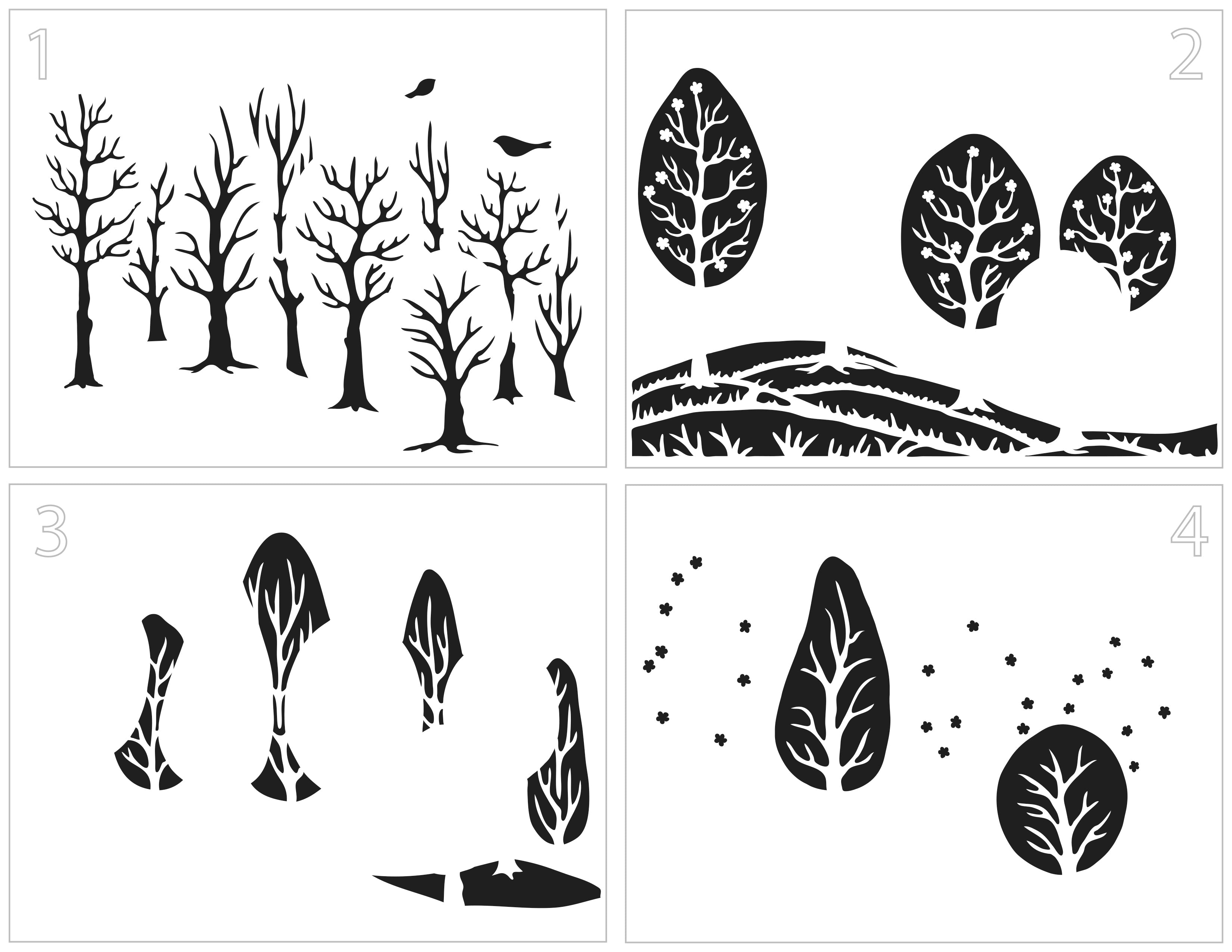 The Crafters Workshop A2 Layered Promenade