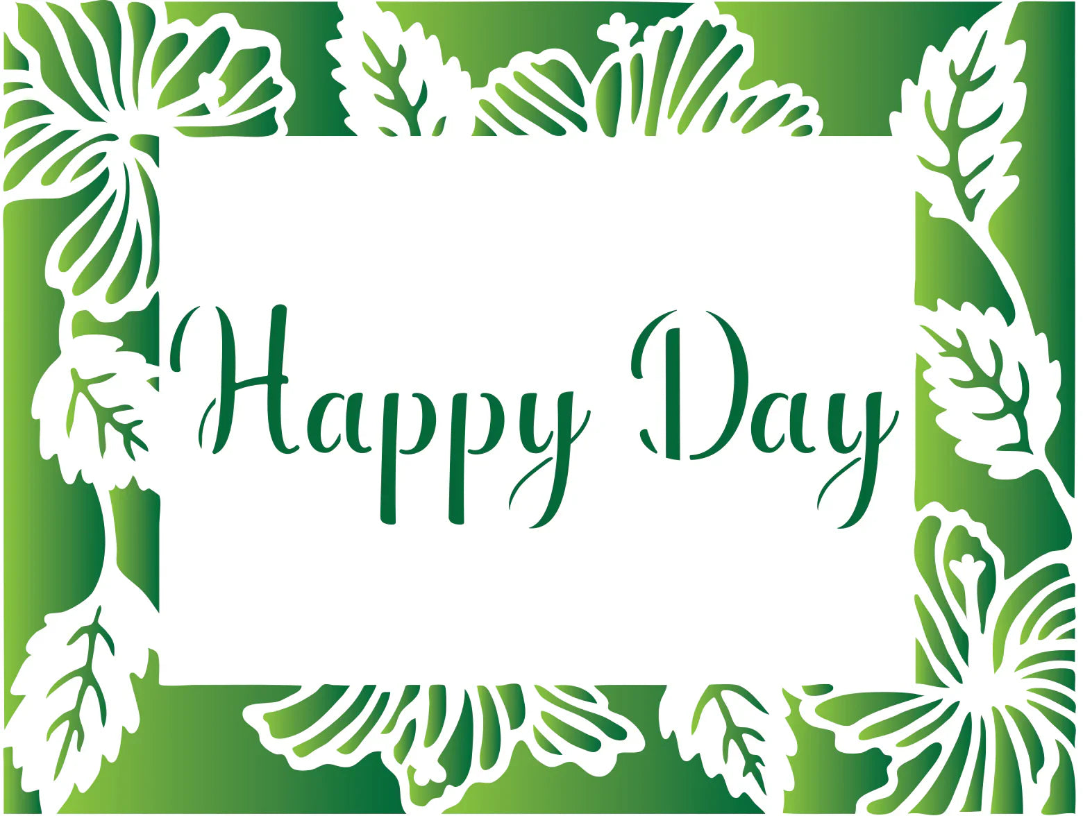 The Crafters Workshop Plumeria Hibiscus Leaves Frames