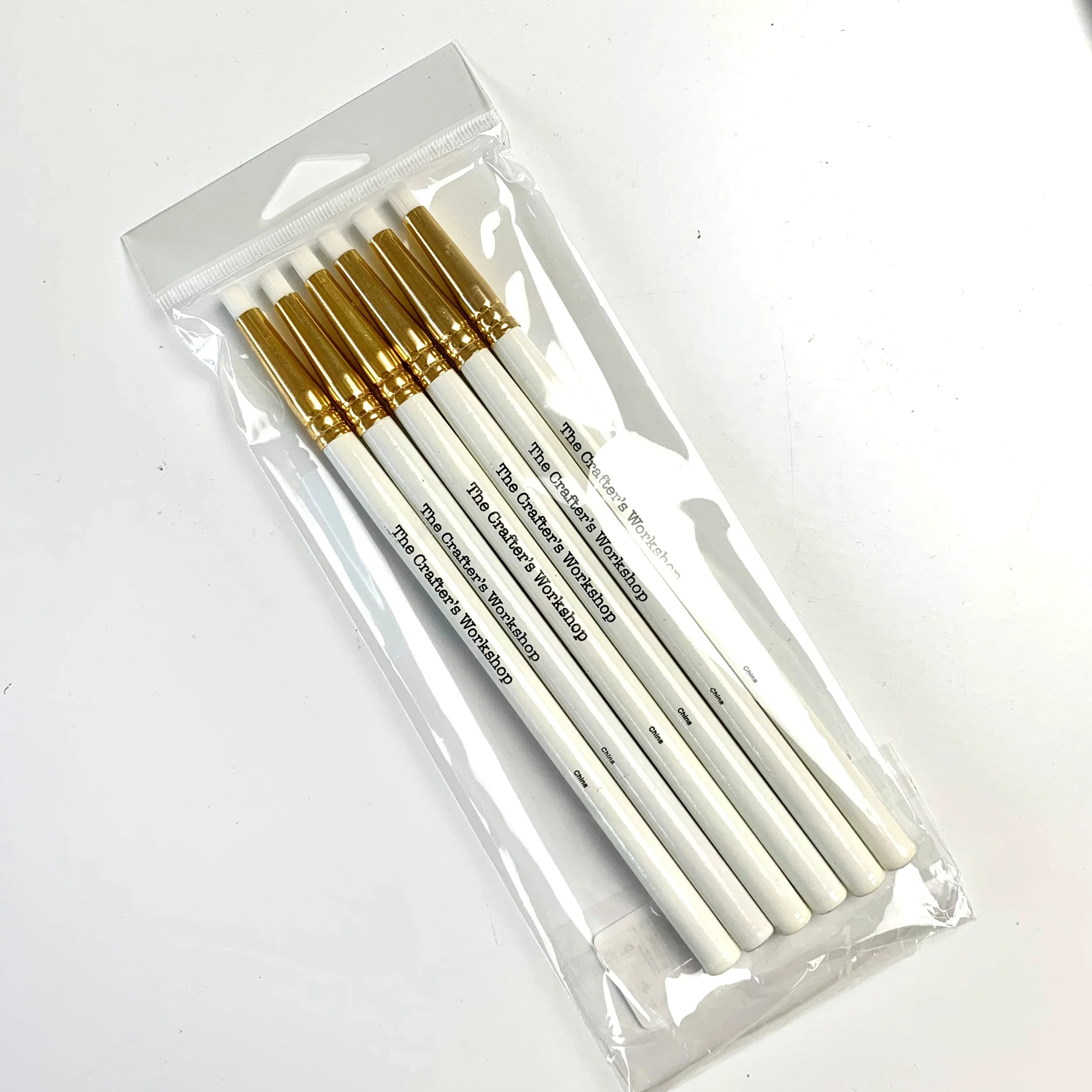 The Crafters Workshop (TCW) Small Blending Brushes 6 pieces