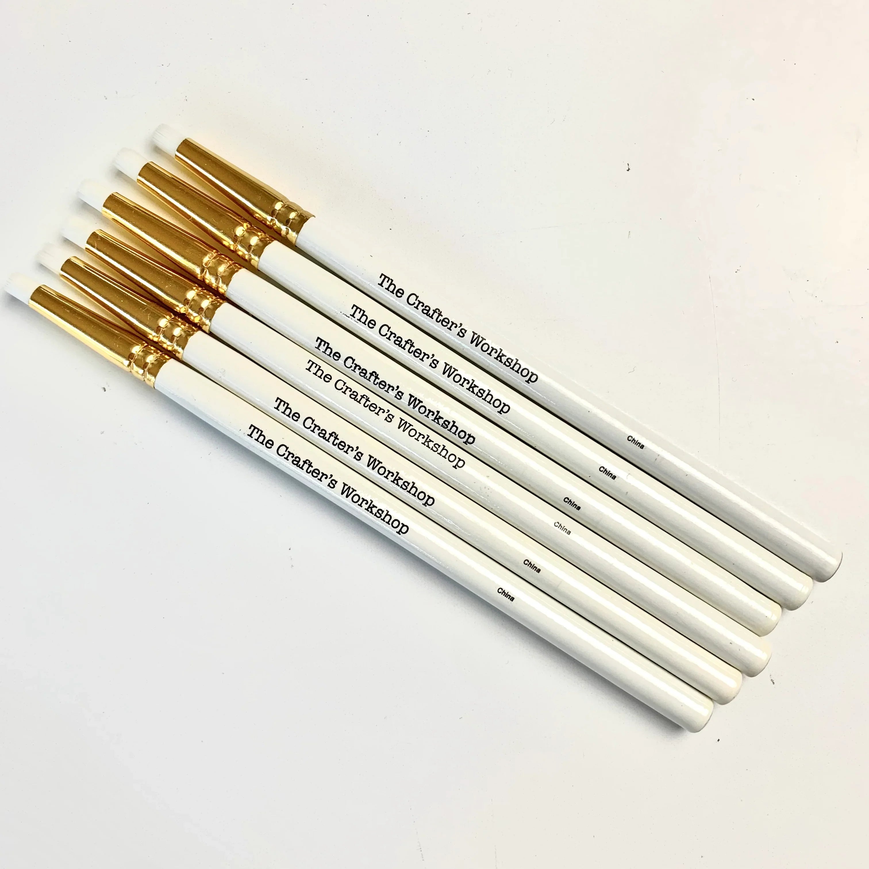 The Crafters Workshop (TCW) Small Blending Brushes 6 pieces