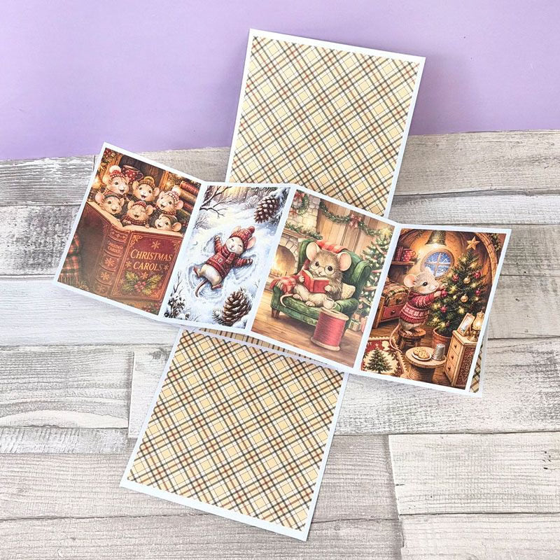 Twist 'N' Pop Pocket Pad Card Blanks