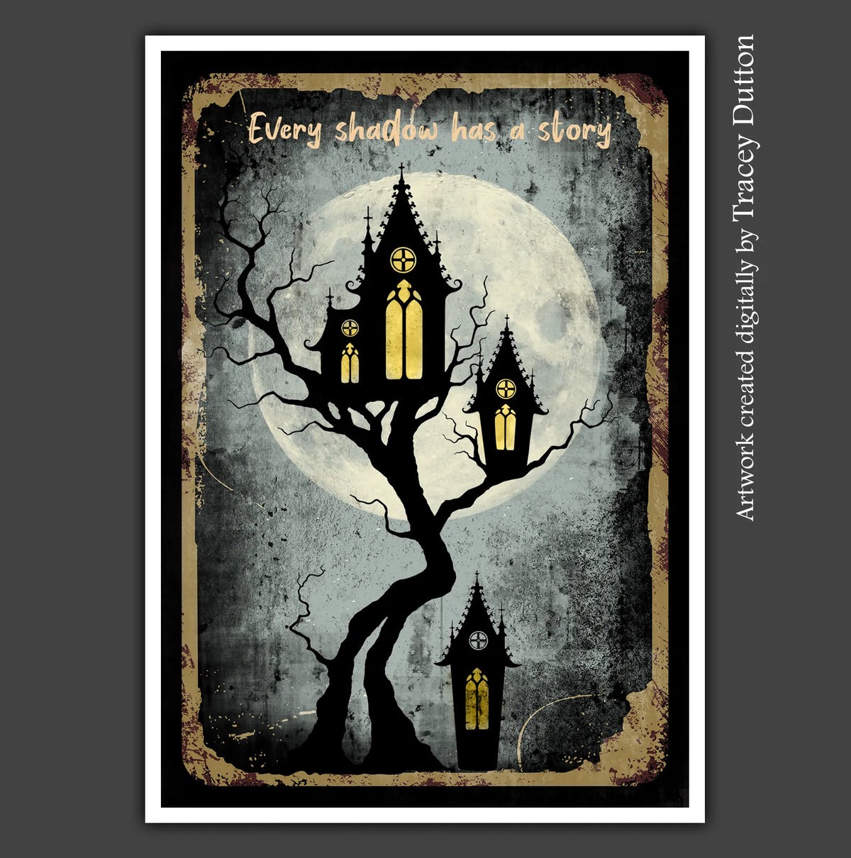 Lavinia Stamps - Ancient Chapels Stamp